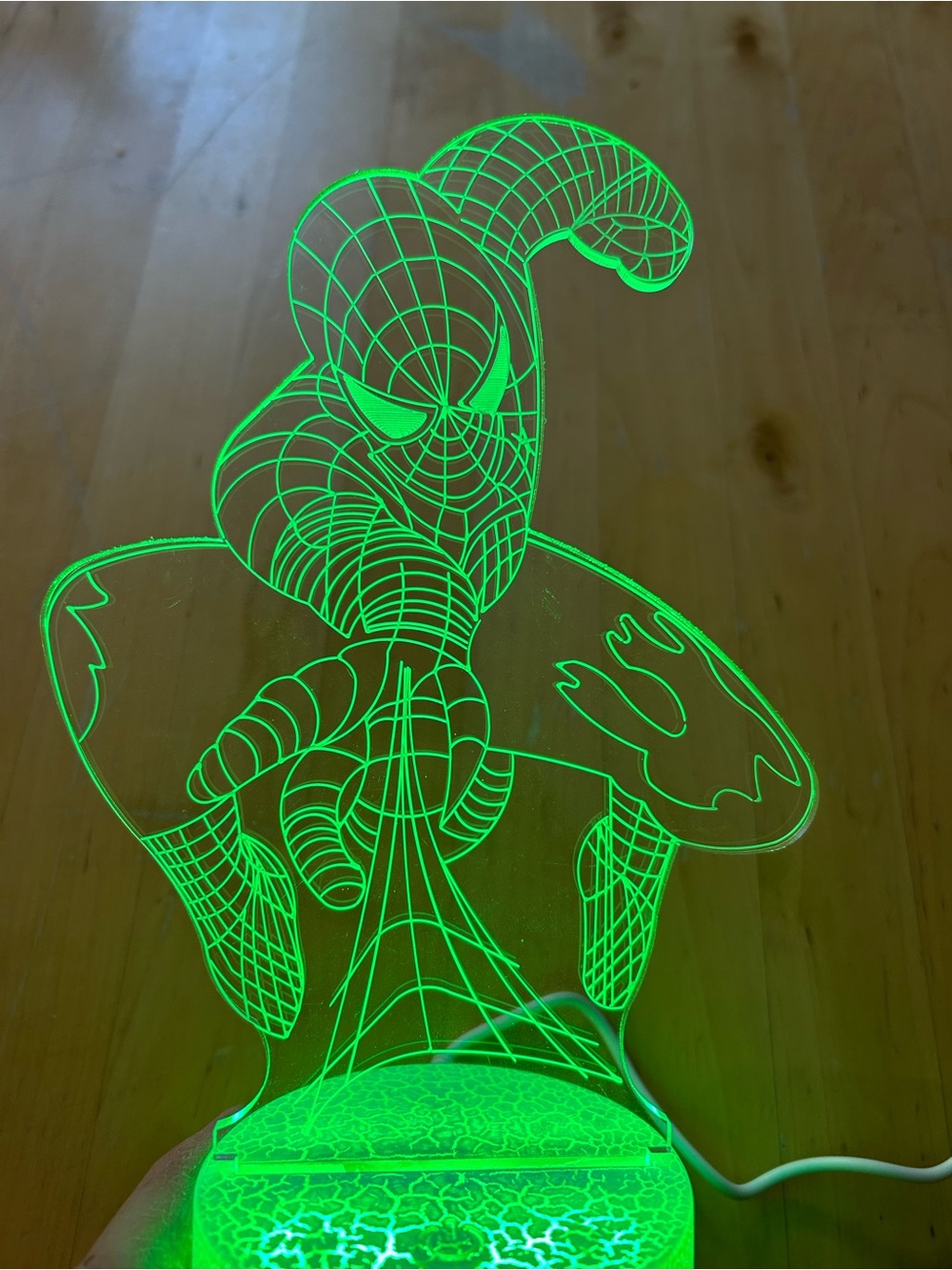 Spider-Man LED Night Light 💡 - Picture 5 of 8